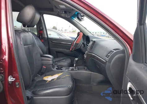 2009 Hyundai Santa Fe Limited from USA, damaged, VIN 5NMSH13E99H245472